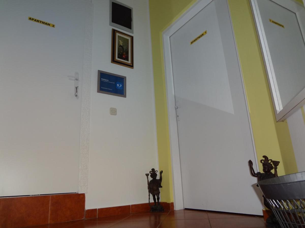 Apartments Kosevic Осиек Екстериор снимка