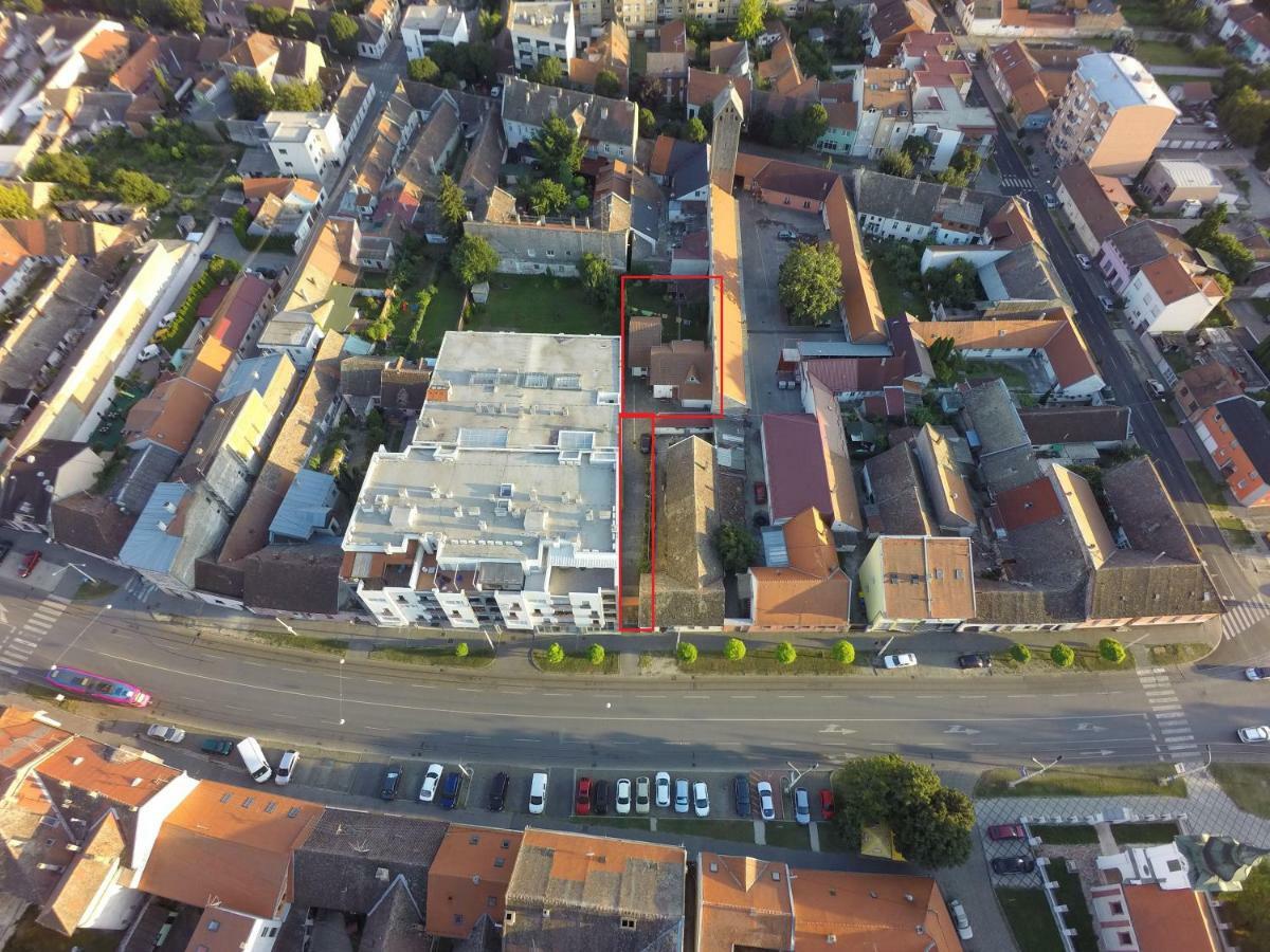 Apartments Kosevic Осиек Екстериор снимка
