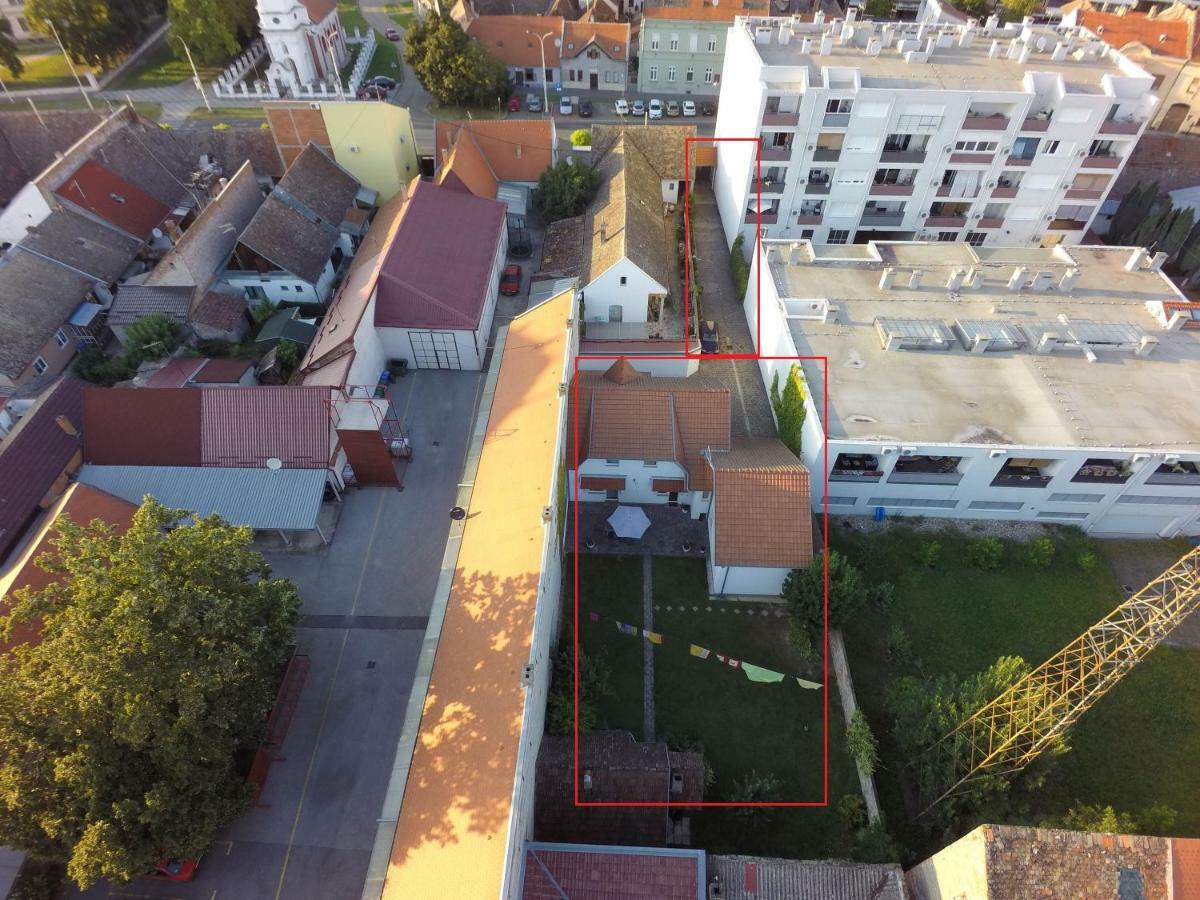 Apartments Kosevic Осиек Екстериор снимка
